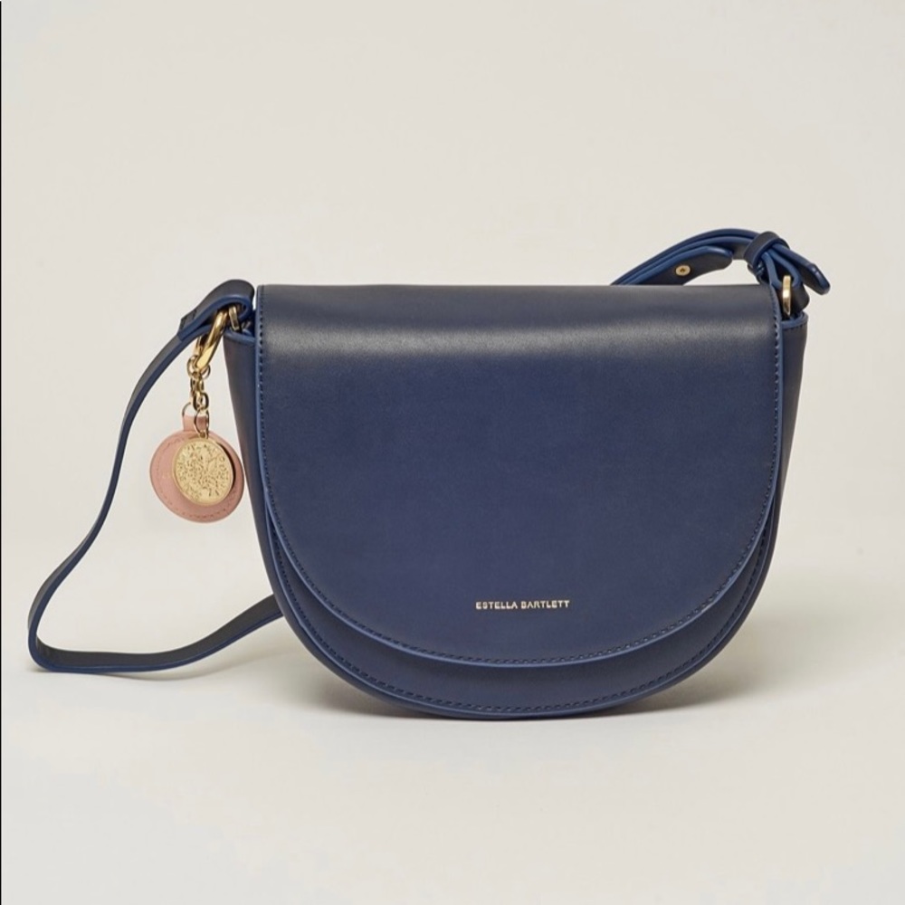 Estella Bartlett navy crossbody purse